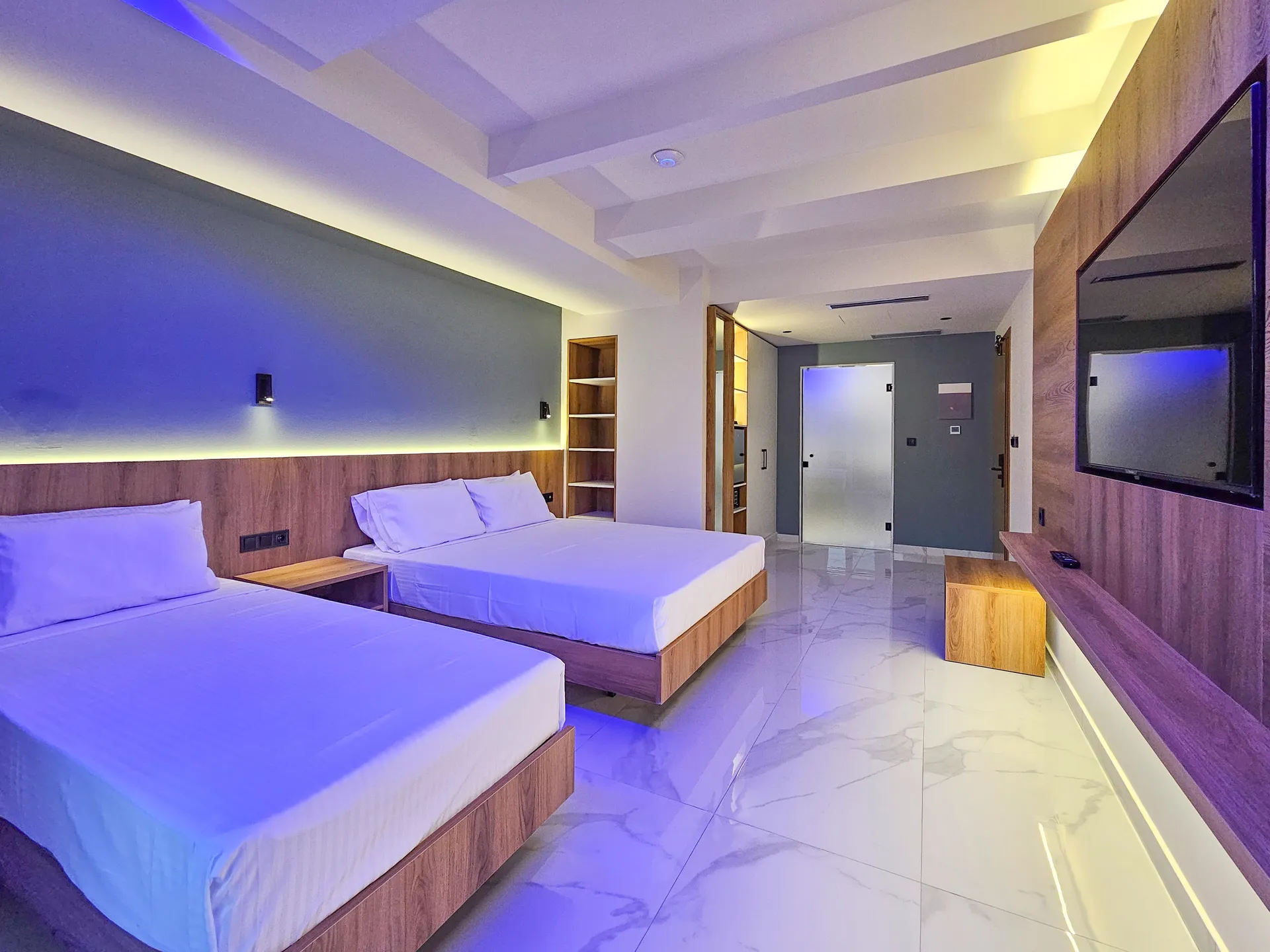 accessible triple room